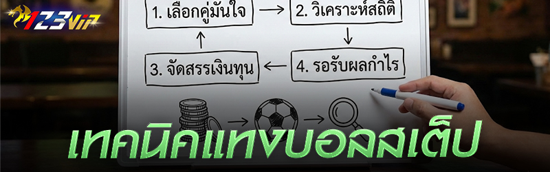 เทคนิคแทงบอลสเต็ป